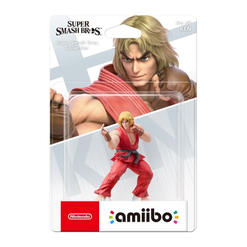 Amiibo Ken (Super Smash)