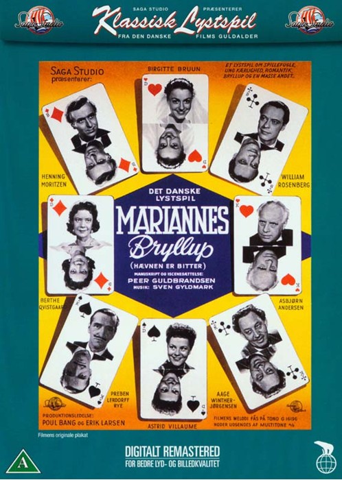 Mariannes Bryllup - DVD