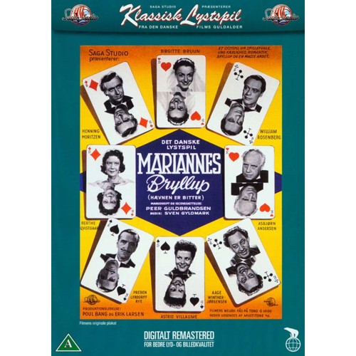 Mariannes Bryllup - DVD