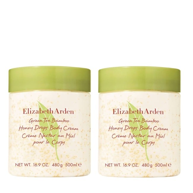 Elizabeth Arden - 2x Green Tea  Bamboo  Honey Drops  Body Cream 500 ml