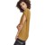 Urban Classics Ladies - EXTENDED SHOULDER Shirt nut brown thumbnail-2