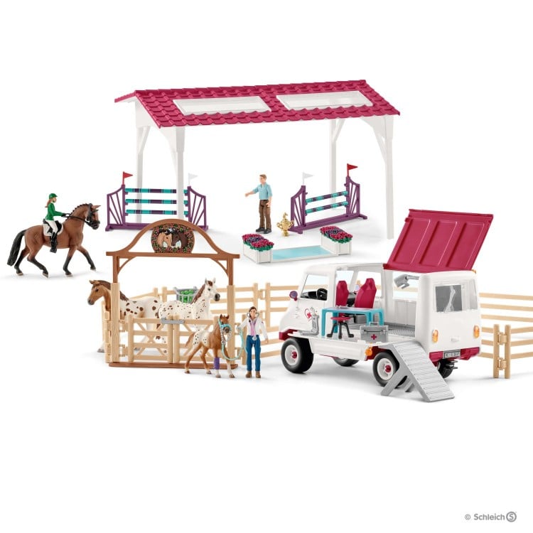 Buy Schleich Fitness Check For The Big Tournament