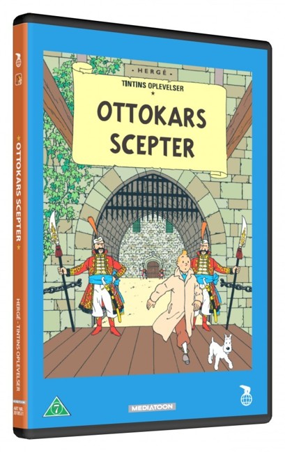 Tintin - Ottokars scepter