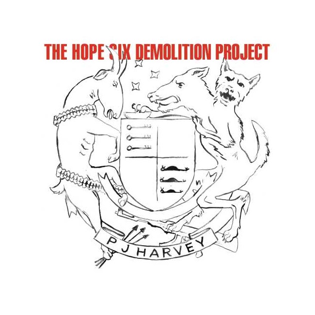 PJ Harvey - The Hope Six Demoltion Project - LP