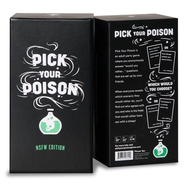 Pick Your Poison - NFSW Udgave (Engelsk) (SBDK701)