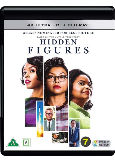 Hidden Figures (4K Blu-Ray)