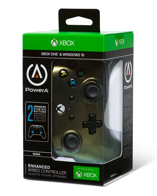 PowerA Xbox One Enhanced Wired - Cosmos Nova