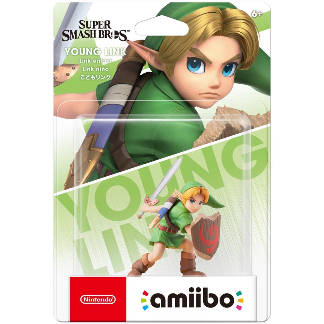 Amiibo Young Link (Super Smash) - Videospill og konsoller