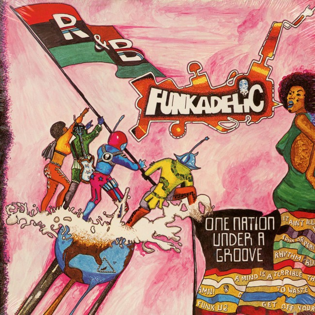 Funkadelic - One Nation Under A Groove (Original Copy With Cut-Out) - Vinyl+7"Vinyl