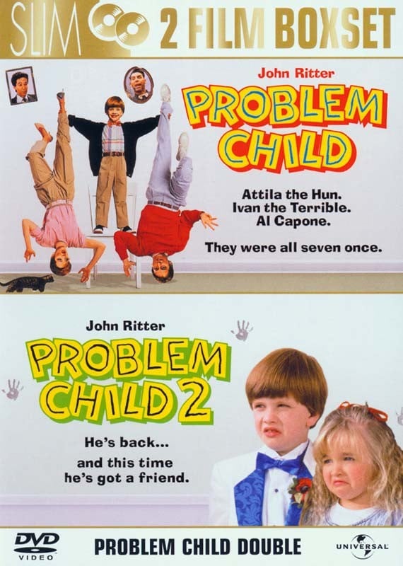 Buy Problem Child / Problem Child 2 (2 film) - DVD