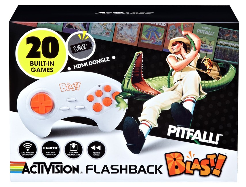 Retro Blast Activision Pitfall Consola (20 games)