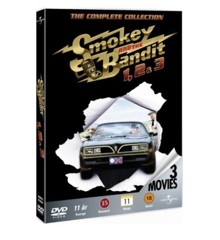 Smokey And The Bandit - complete 1 -3 - DVD