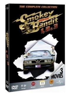 Smokey And The Bandit - complete 1 -3 - DVD