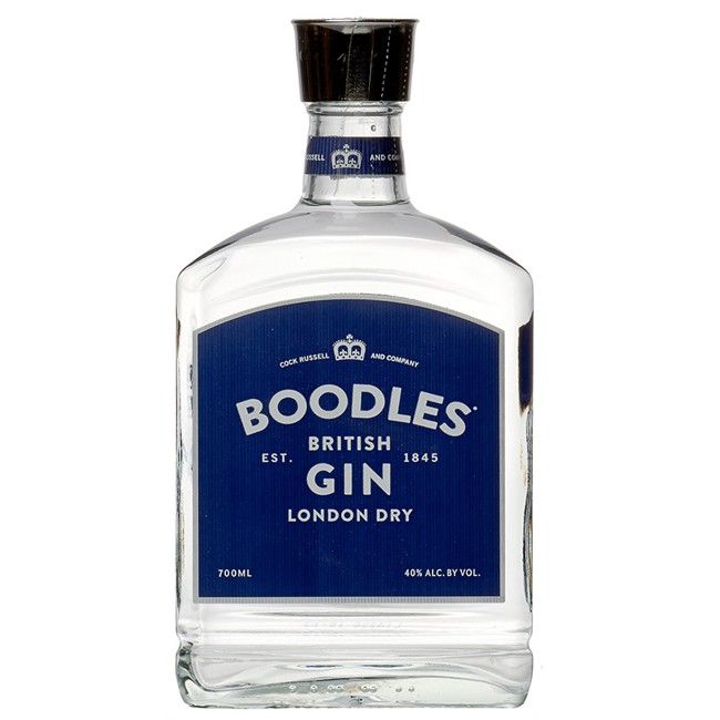 Boodles - British Dry Gin, 70 cl