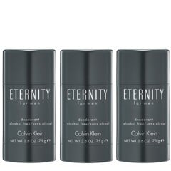 Calvin Klein - 3x Eternity Deodorant Stick for Men