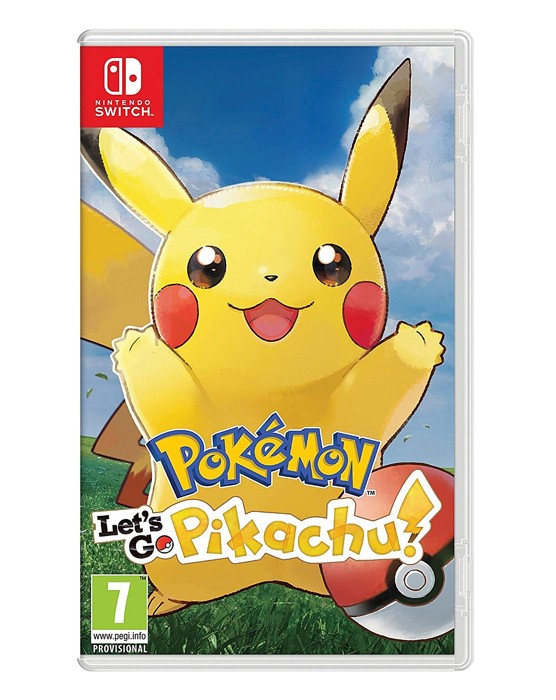 Pokemon: Let's Go, Pikachu! (UK, SE, DK, FI)