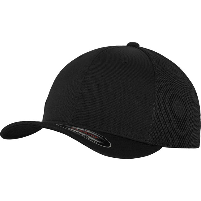 Flexfit Ultrafibre Mesh Stretchable Cap - black - L/XL