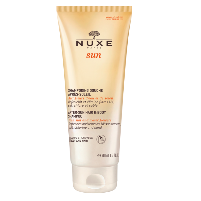 Nuxe Sun - After Sun Hår og Krops Shampoo 200 ml