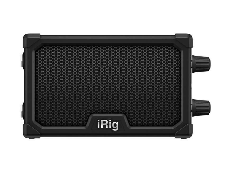 IK Multimedia - iRig Nano Amp - Gutiar Forstærker & iOS Interface (Black)