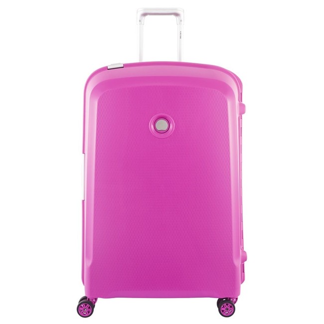 Delsey Belfort Plus 76 cm kuffert pink