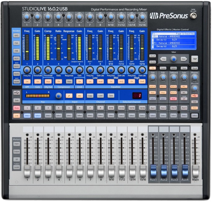 Presonus - StudioLive 16.0.2 USB - Digital Mixer