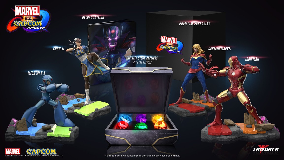 Marvel vs. Capcom: Infinite Collector's Edition (No Game Included)