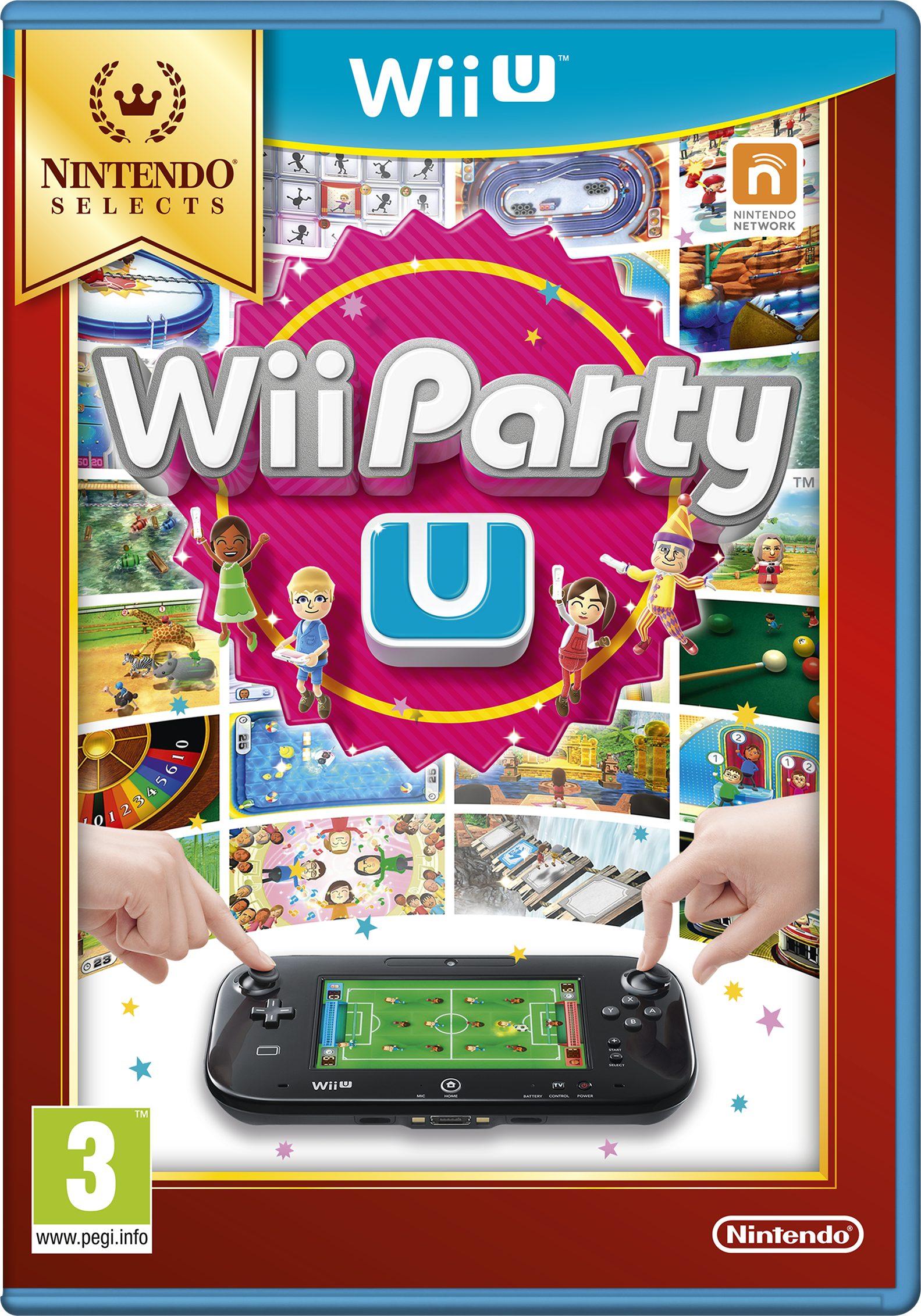 converteerbaar Recyclen Roos Koop Wii Party U (Selects)