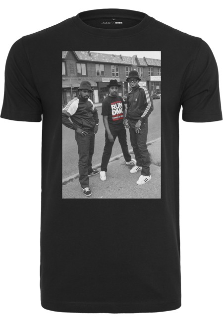 Mister Tee ' Run DMC Kings Of Rock' T-shirt - Sort