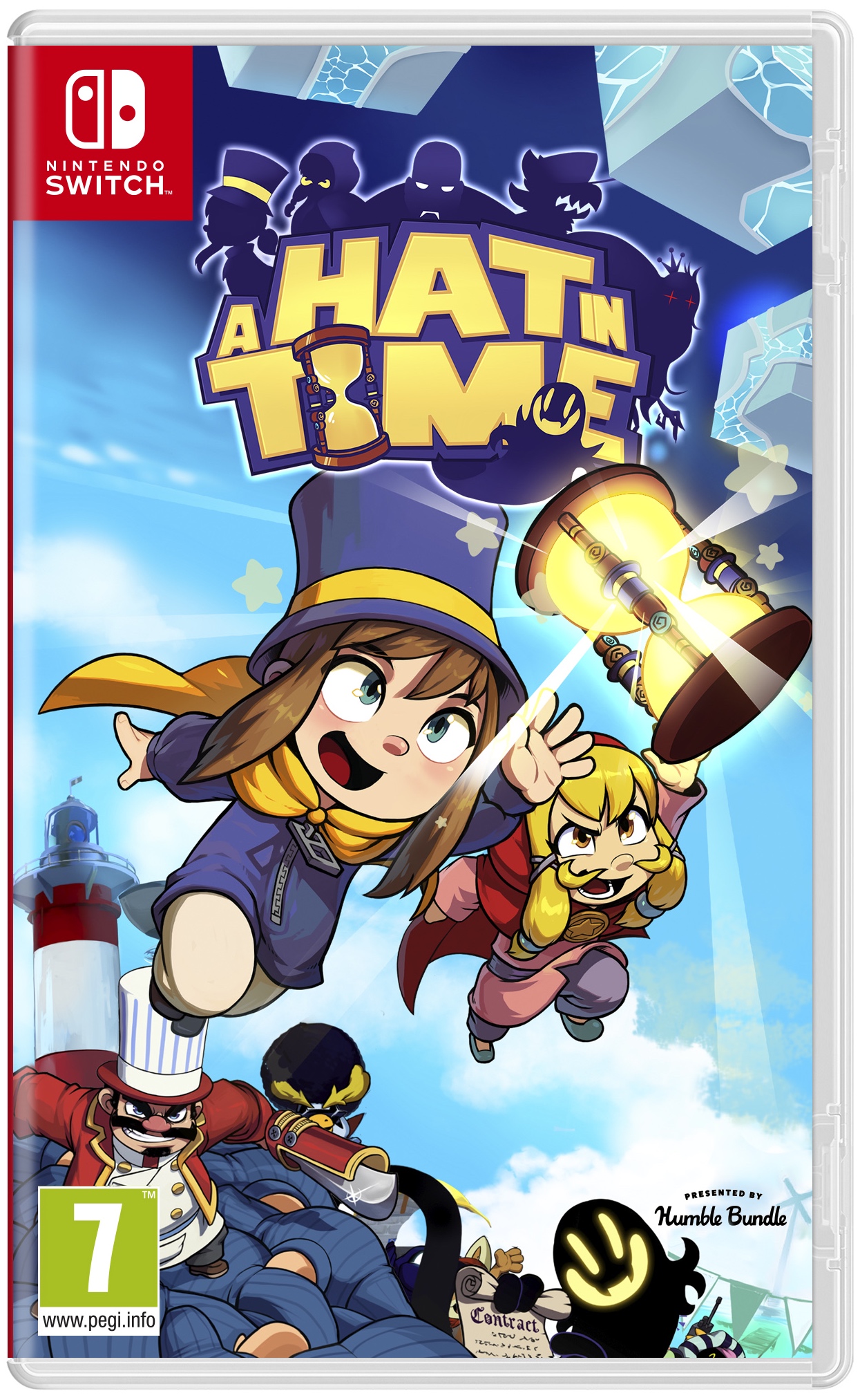 a hat in time twitter