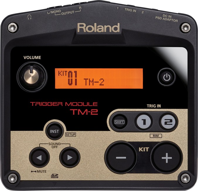 Roland - TM2 - Trigger Modul Til Akustiske Trommer