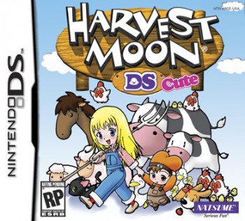 harvest moon ds