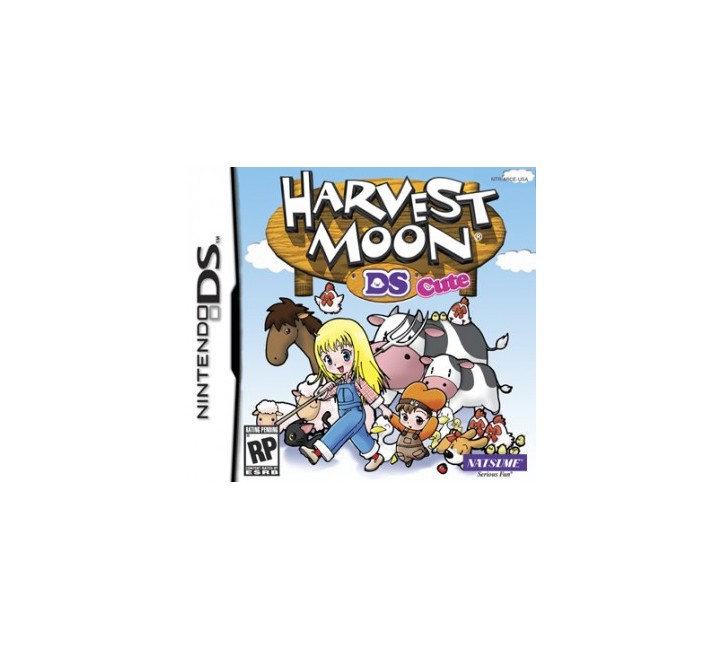 Harvest Moon DS Cute (Import)