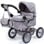 Bayer - Puppenwagen - Trendy - Grau