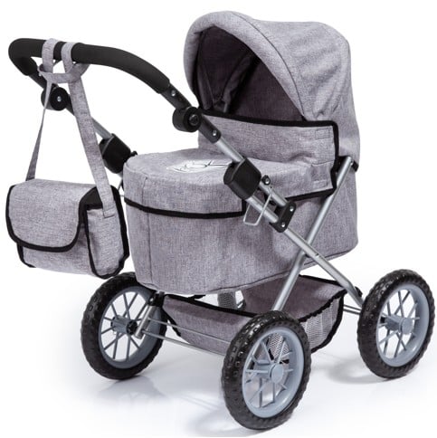 Bayer - Puppenwagen - Trendy - Grau