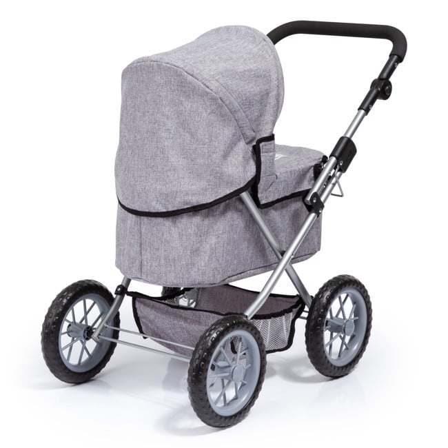 Bayer - Dolls Pram Trendy - Grey (13010AA)