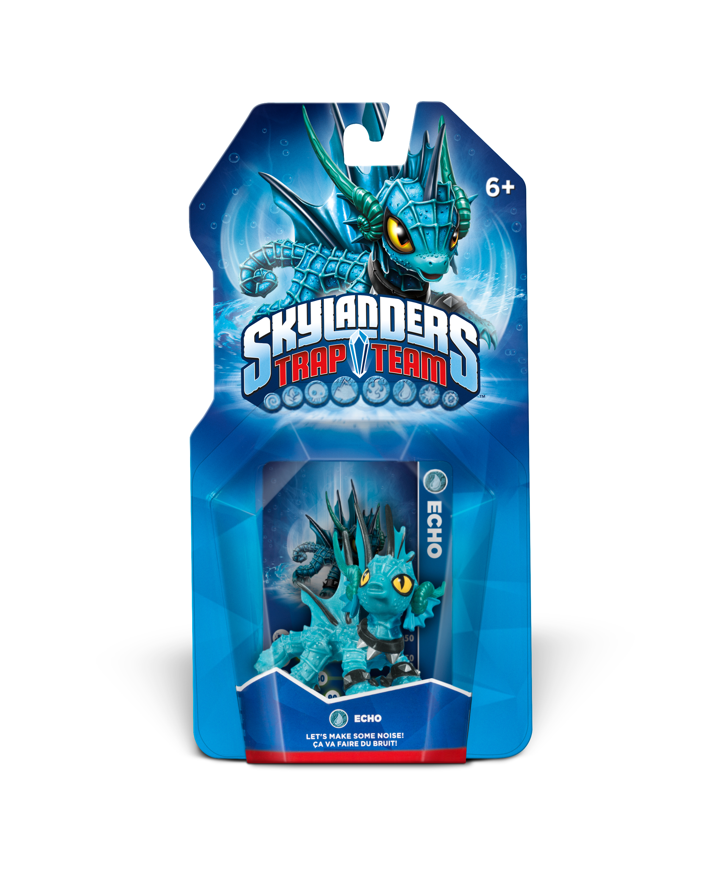 Retailer Skylanders trap team Echo