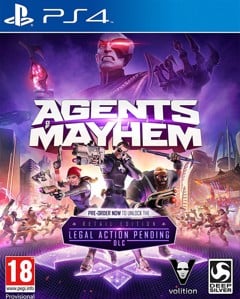 Agents of Mayhem Retail Edition