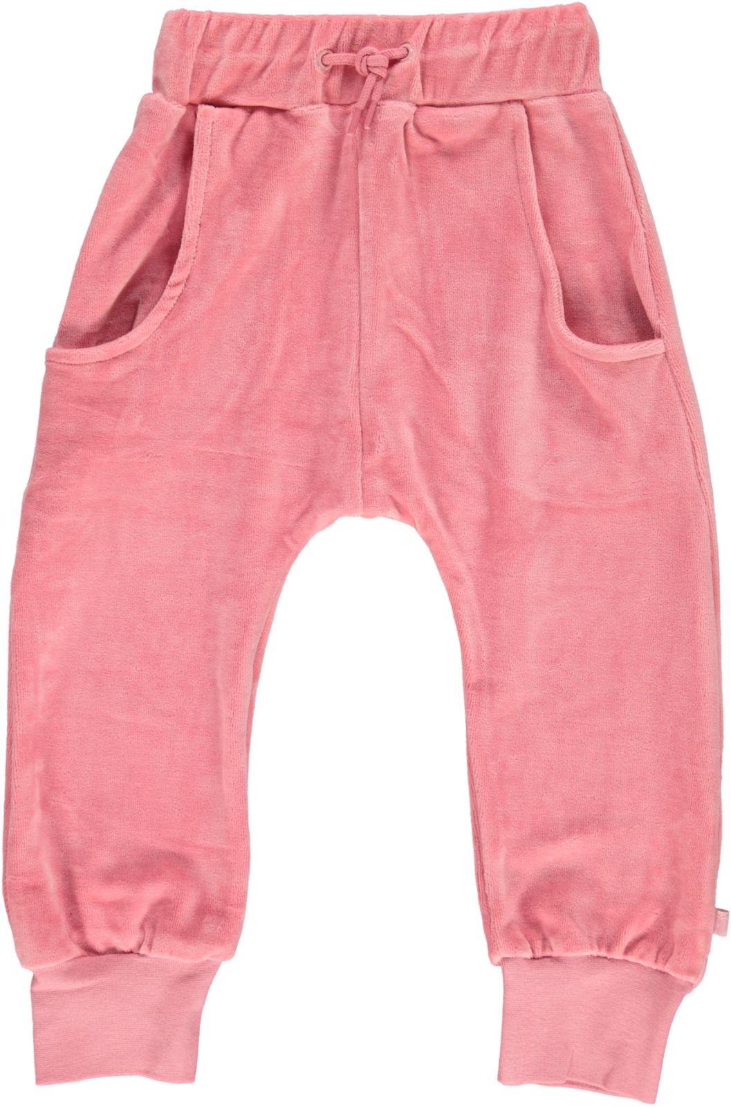 velvet training pants