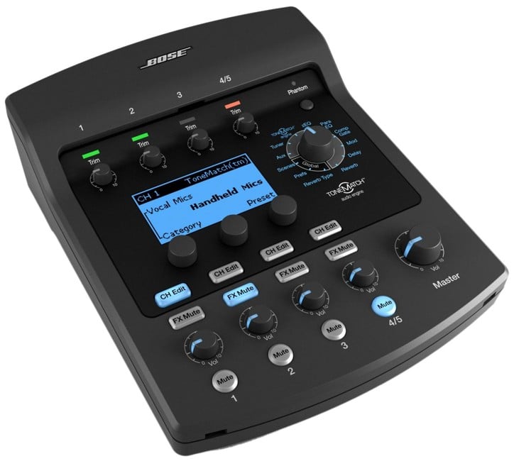 Bose - T1 ToneMatch - Digital Multikanals Mixer (Demo, Som Ny)