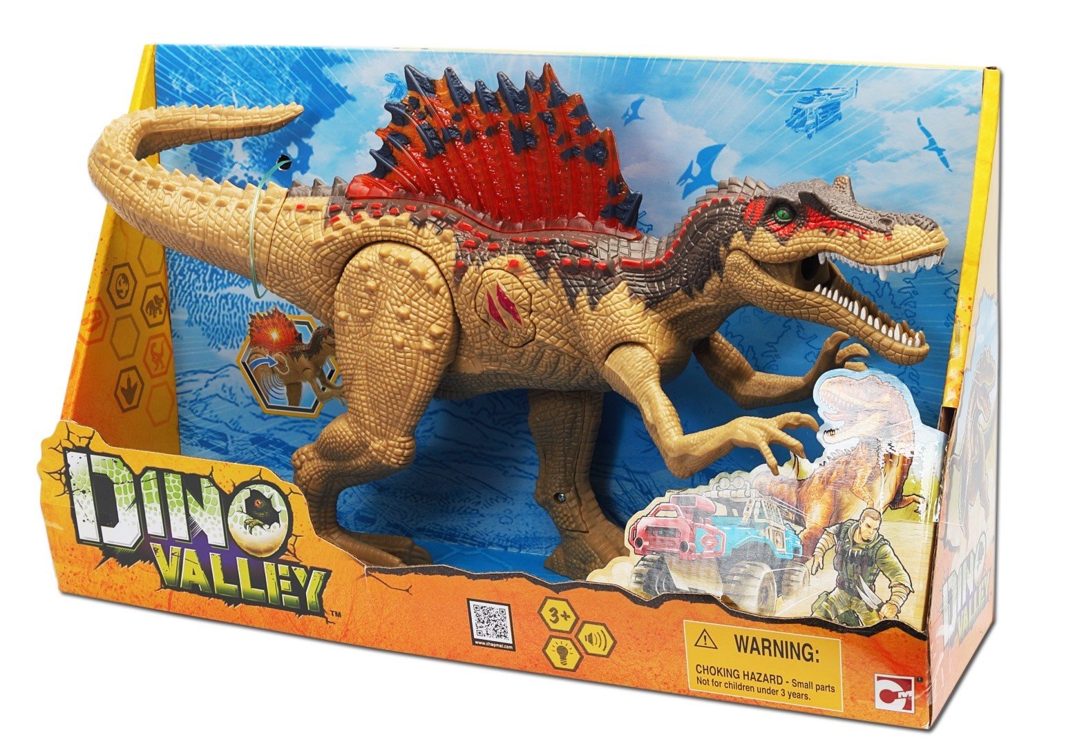 Köp Dino Valley - Spinosaurus Set (542065)