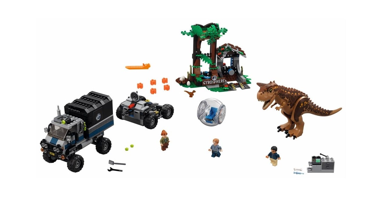 LEGO Jurassic World - Gyrokugleflugt fra carnotaurus (75929)