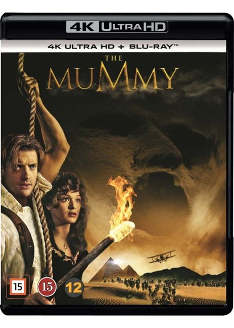 Mummy, The (Brendan Fraser) (4K Blu-Ray)