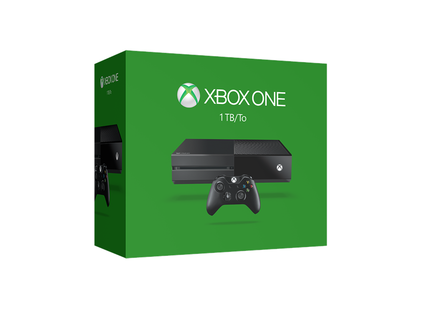 Xbox One Console With 1TB Hard Drive