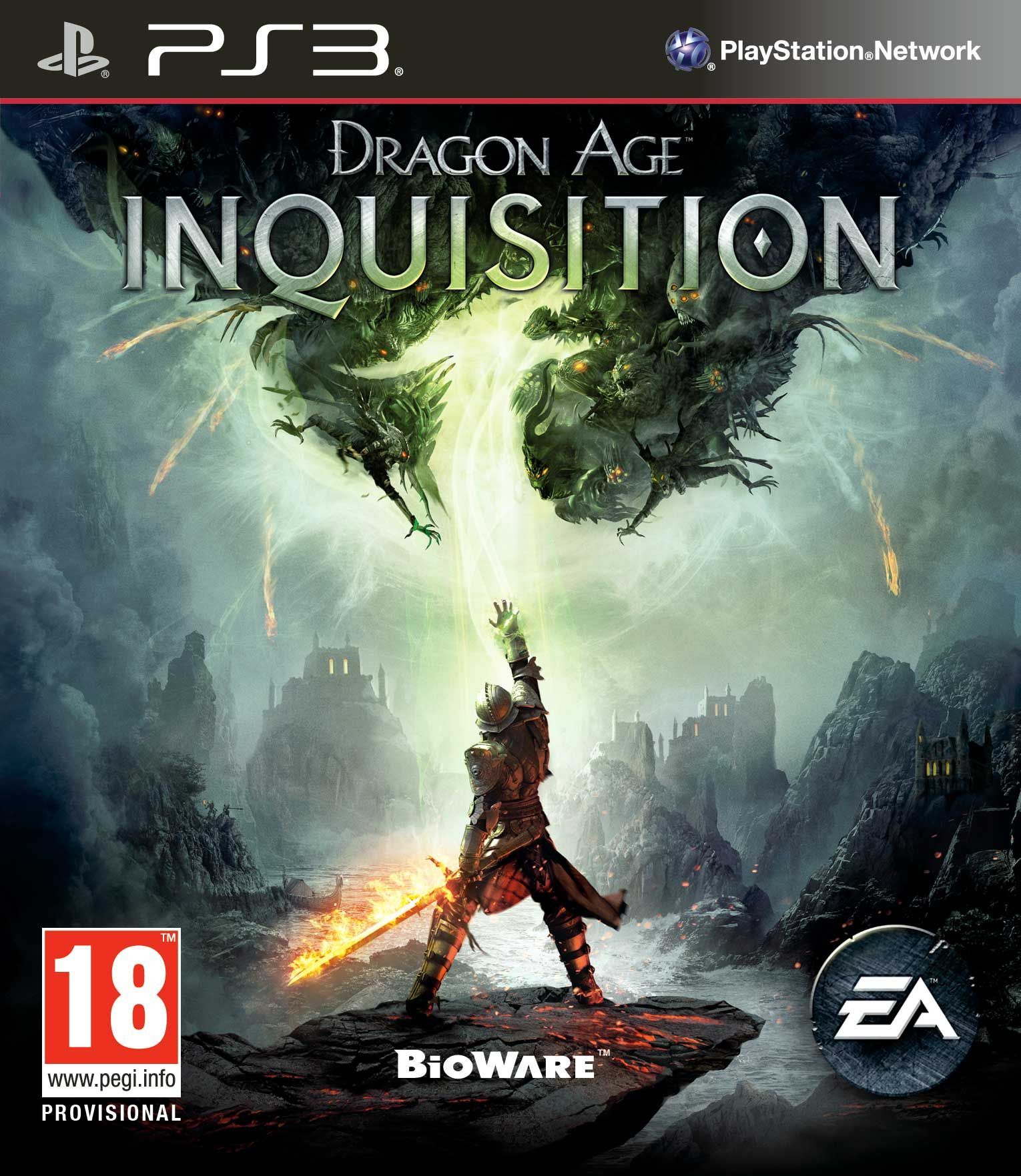 Dragon Age III (3): Inquisition (Essentials) - Videospill og konsoller