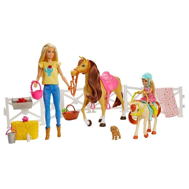 Barbie - Dukker, Heste & Tilbehør