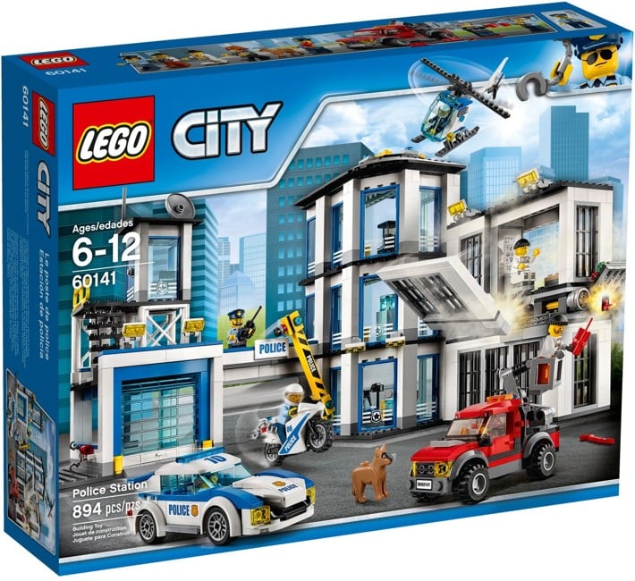 LEGO City - Politistation (60141)