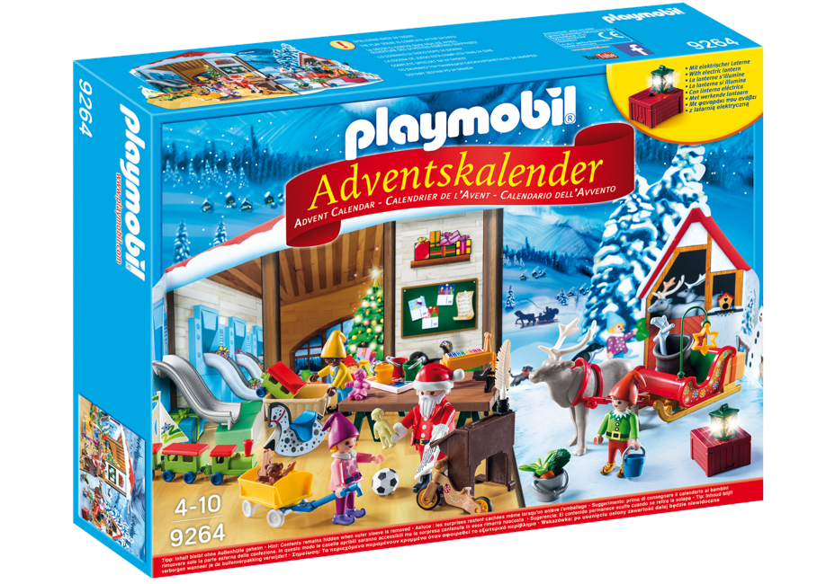Playmobil - Julekalender -Julemandens Værksted