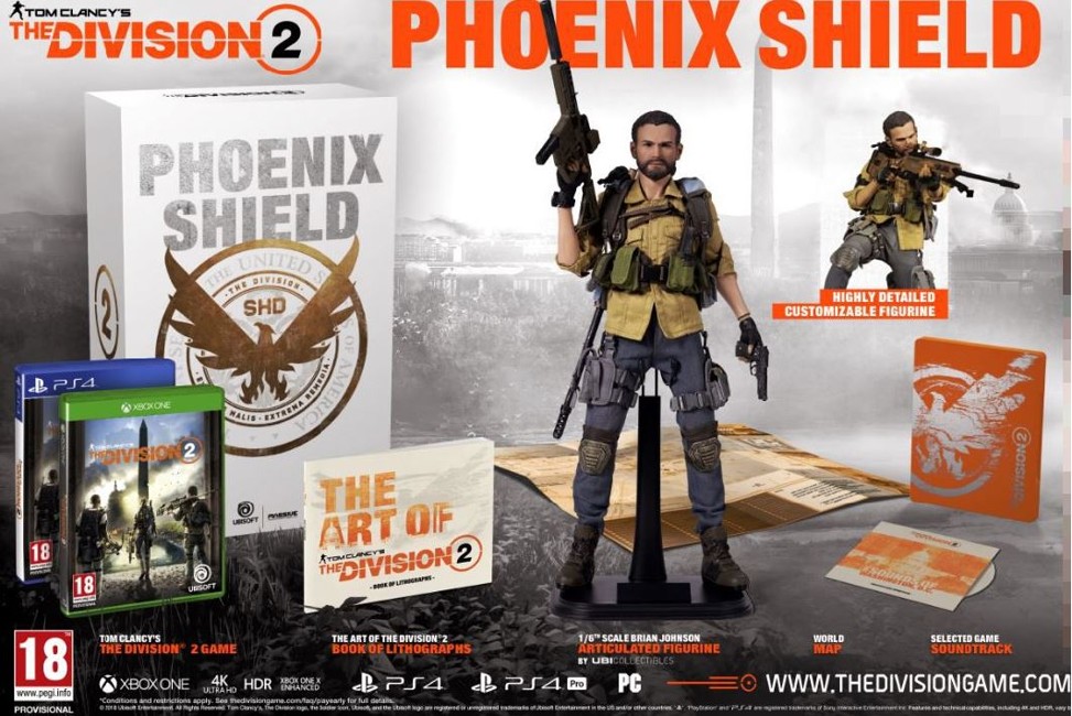 The Division 2 - Phoenix Shield Edition