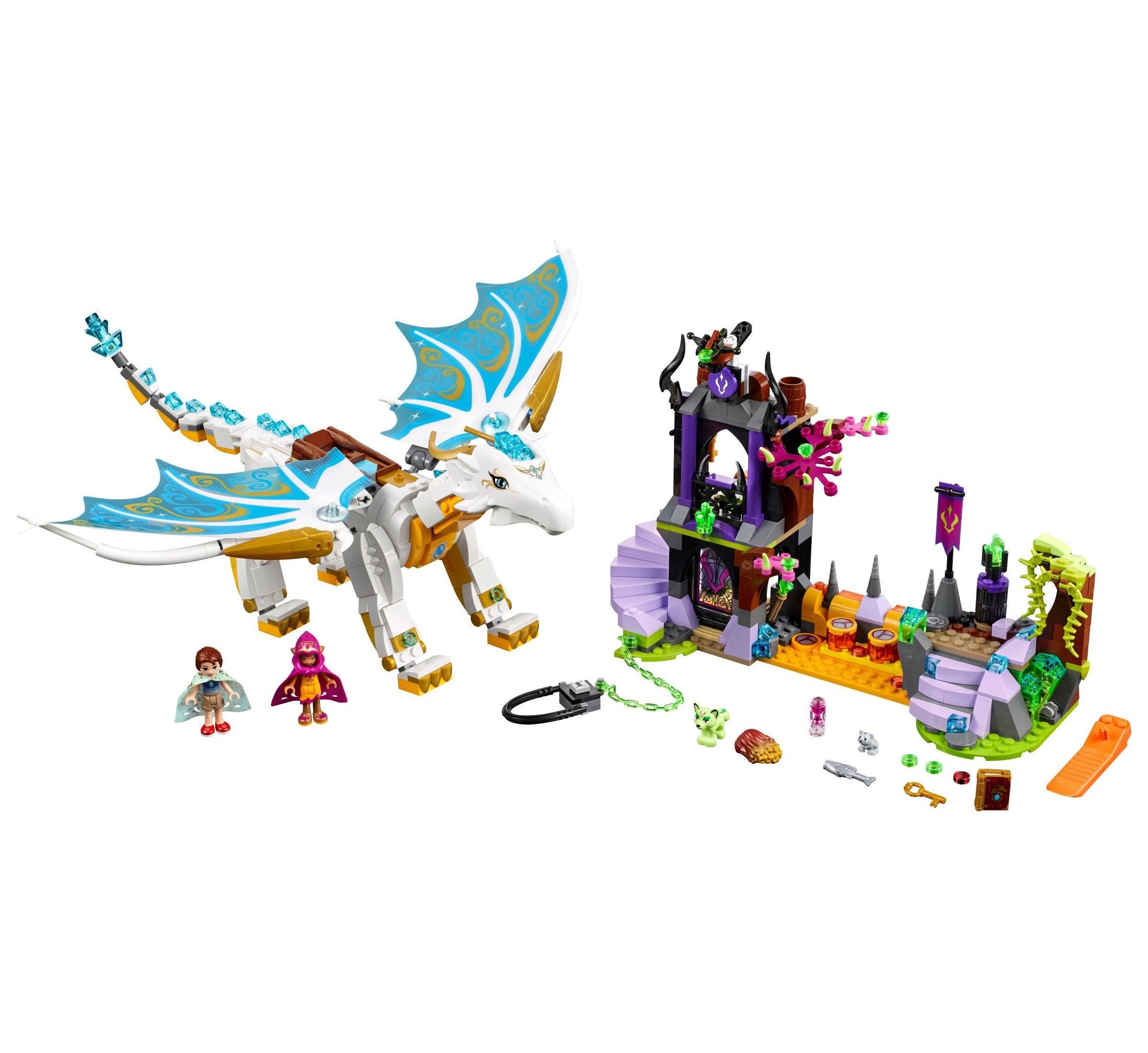Koop LEGO Elves - Queen Rescue (41179)
