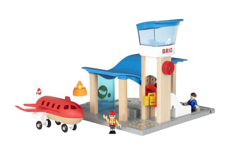 brio airplane